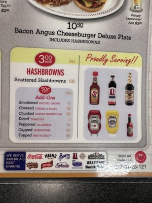Menu photo 6 Waffle House - Mebane Mebane, NC Menu photo 6 Waffle House - Mebane Mebane, NC