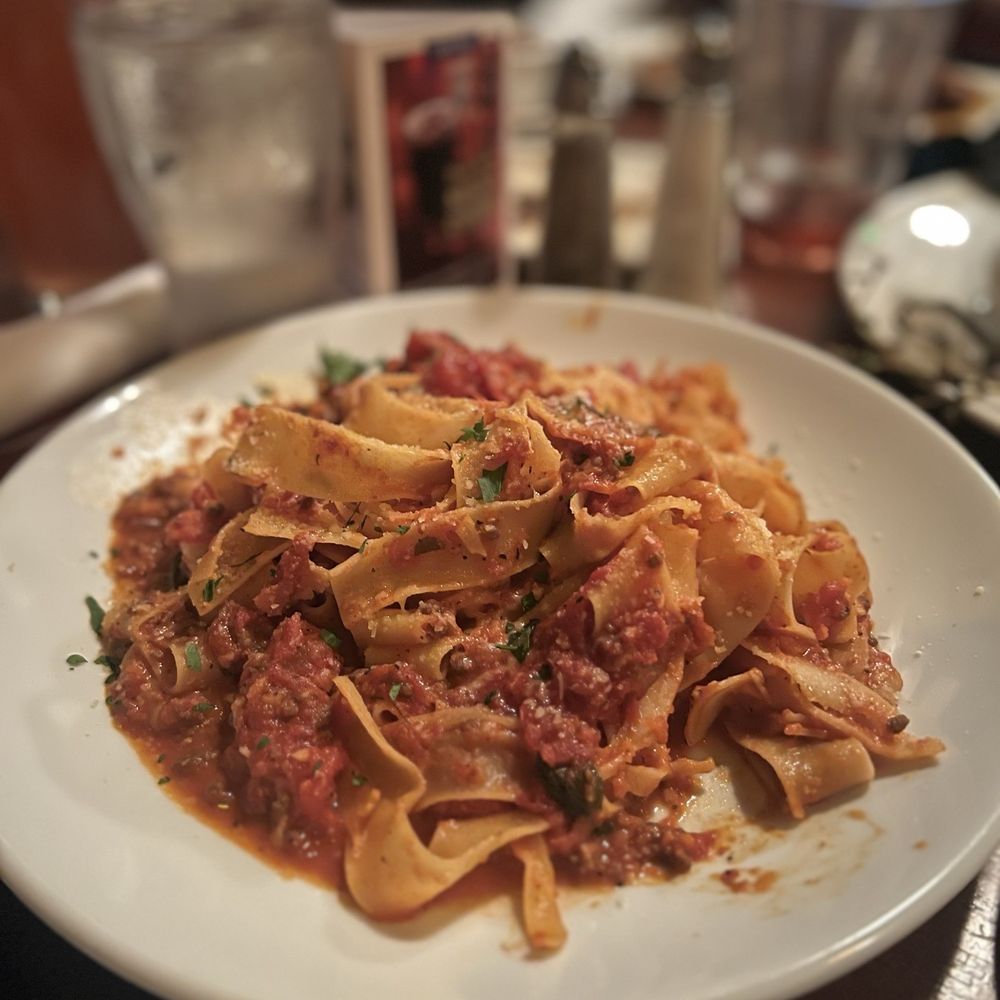 Black Rabbit Restaurant & Bar - Pappardelle Bolognese - Bars Near Me - Troutdale, Oregon Black Rabbit Restaurant & Bar - Pappardelle Bolognese - Bars Near Me - Troutdale, Oregon