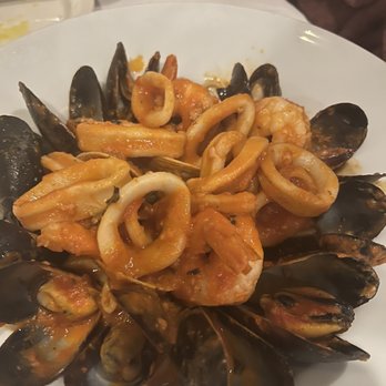 Capri Ristorante Italiano - a plate of seafood - Italian Near Me - McLean, Virginia Capri Ristorante Italiano - a plate of seafood - Italian Near Me - McLean, Virginia