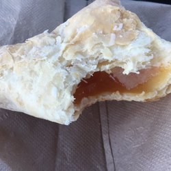 Spring Valley Bakery - Apple turnover with sugar-frosting removed