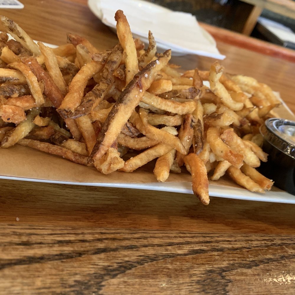 The City Beer Hall - Yummy fries! - Bars Near Me - Albany, New York
