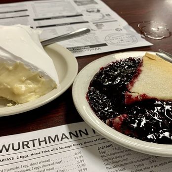 Boyd & Wurthmann Restaurant - Butterscotch Pie and Black Raspberry Pie - Desserts Near Me - Berlin, Ohio Boyd & Wurthmann Restaurant - Butterscotch Pie and Black Raspberry Pie - Desserts Near Me - Berlin, Ohio