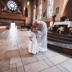 St Leander's Church - Princess's Baptism