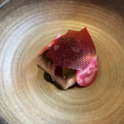 Adelina Yard - Fish and beet course