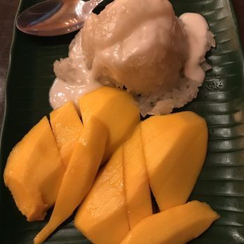 Praya Thai - Mango with Sticky Rice - Thai Near Me - Las Vegas, Nevada Praya Thai - Mango with Sticky Rice - Thai Near Me - Las Vegas, Nevada