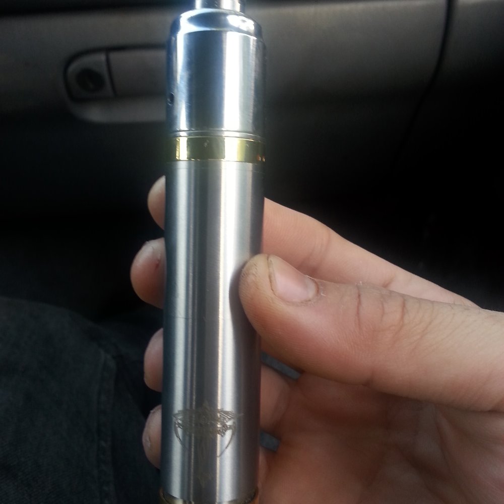 Dope ass vape pen, fat cloud production too Dope ass vape pen, fat cloud production too