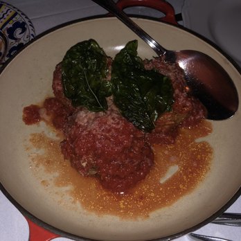 Carbone - Meatballs (not posted on menu) - Italian Near Me - Las Vegas, Nevada