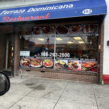 La Terraza Dominicana - the outside of a restaurant - Dominican Near Me - Plainfield, New Jersey La Terraza Dominicana - the outside of a restaurant - Dominican Near Me - Plainfield, New Jersey
