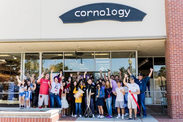 Cornology Extraordinary Popcorn by null