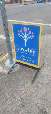 Broder Strand Café by null