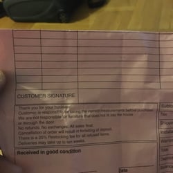 G. K. Department Stores - This is their sales agreement