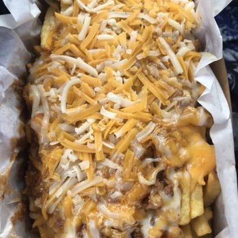 Tops Burgers - Small chili cheese fries - Burgers Near Me - Pasadena, California Tops Burgers - Small chili cheese fries - Burgers Near Me - Pasadena, California