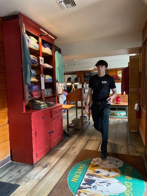 The Four Dogs Tavern by null