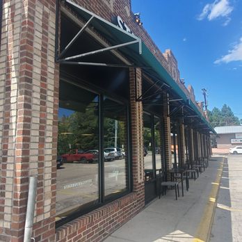 Starbucks - Parking Lot Seating - Coffee & Tea Near Me - Denver, Colorado Starbucks - Parking Lot Seating - Coffee & Tea Near Me - Denver, Colorado