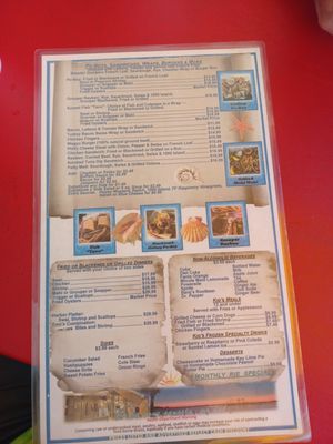 Menu photo 4 Sunset Grille Pensacola, FL Menu photo 4 Sunset Grille Pensacola, FL