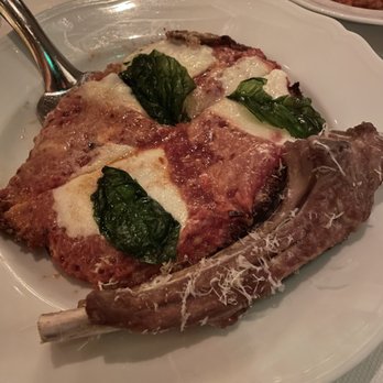 Carbone - Veal Parmesan 84. I could only about half. Could be the best in the city. - Italian Near Me - Las Vegas, Nevada Carbone - Veal Parmesan 84. I could only about half. Could be the best in the city. - Italian Near Me - Las Vegas, Nevada