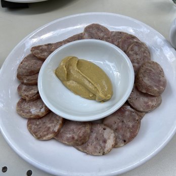 Chez Ma Tante - Parisian sausage - New American Near Me - Brooklyn, New York