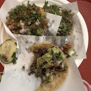 Frida's Taquería - This is where I was at when I found the cucumber - Tacos Near Me - San Marcos, California