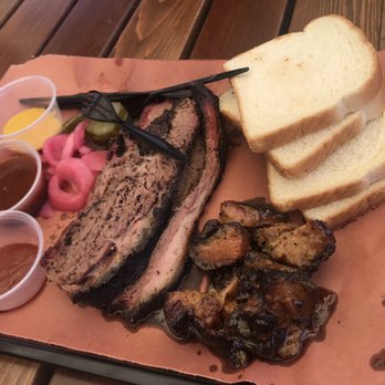 Matt's BBQ - 1/2 pounds of Brisket and burnt ends!!! - Food Trucks Near Me - Portland, Oregon