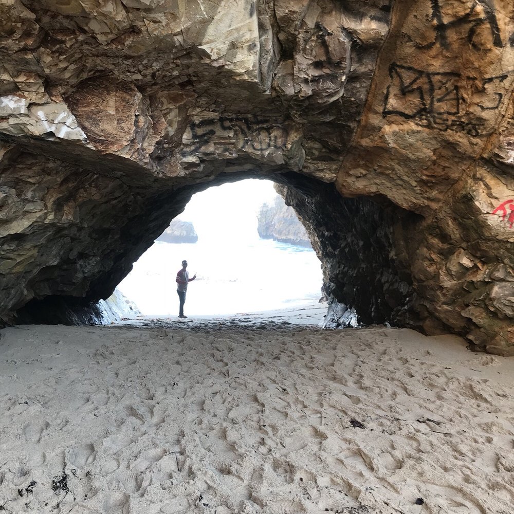 Bonny Doon Beach - Beaches Near Me - Santa Cruz, California