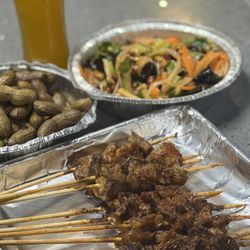 Focus BBQ - 花生小菜 烤串