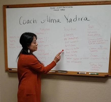 Health and Wellness Coach - As a Wellness Massage Therapist I personalized a different modalities for each individual client. Before proceeding to your session, my focus is to calm your mind and restore balance to your central nervous system by incorporating soft modalities, essential oils and biomagnetism therapy to relax your whole being.