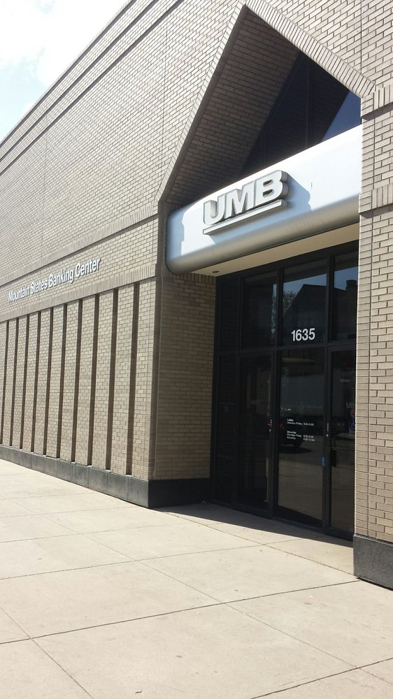 UMB BANK Updated August 2024 1635 E Colfax Ave, Denver, Colorado Banks & Credit Unions