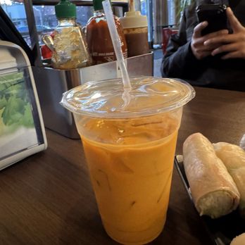 Pho - Thai iced tea $6 - Vietnamese Near Me - San Rafael, California Pho - Thai iced tea $6 - Vietnamese Near Me - San Rafael, California