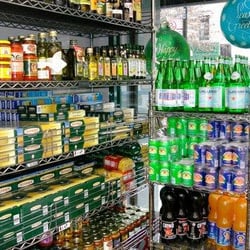 United Meat Market - I love those bubbly sodas - blood orange is the best.