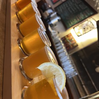 Lost Coast Brewery and Cafe - Flight $11 , great price. - Pubs Near Me - Eureka, California
