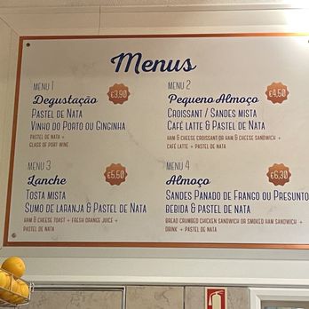 Fábrica da Nata - Menu - Cafes Near Me - Lisbon, 11