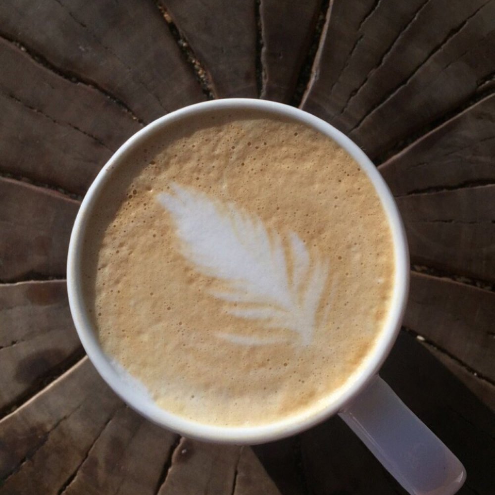 Giant Coffee - Honey vanilla almond latte - Coffee & Tea Near Me - Phoenix, Arizona Giant Coffee - Honey vanilla almond latte - Coffee & Tea Near Me - Phoenix, Arizona