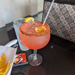 Frida’s Mexican Grill - Watermelon margarita