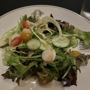 The Gage - This starter salad was very tasty. Loved the light vinaigrette and refreshing shaved fennel. - New American Near Me - Chicago, Illinois The Gage - This starter salad was very tasty. Loved the light vinaigrette and refreshing shaved fennel. - New American Near Me - Chicago, Illinois