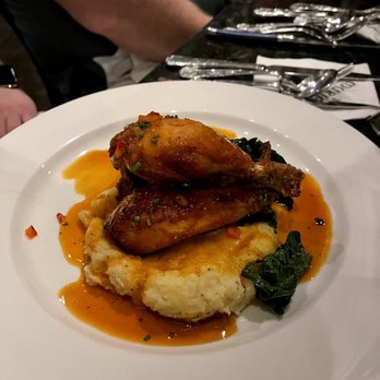 Muriel's Jackson Square - Pan Roasted Half Chicken - Cajun/Creole Near Me - New Orleans, Louisiana