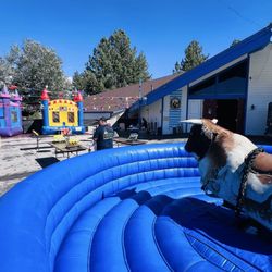 Big Bear Lake Oktoberfest - And even a mechanical bull?!