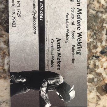 Justin Malone Welding - Metal Fabricators Near Me