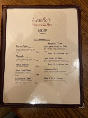 Menu photo 7 Catello's Italian Art Cuisine Pendleton, IN Menu photo 7 Catello's Italian Art Cuisine Pendleton, IN
