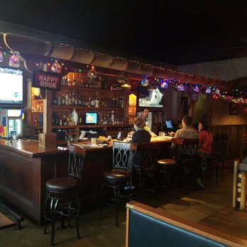 Amigos Aca Y alla - I came here to eat queso, but couldn't help showing the bar off. - Mexican Near Me - Richardson, Texas