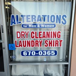 Family cleaners & alteration