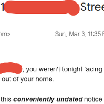 Bolld Real Estate Management - What I wrote to Bolld last night after they changed the locks while we were away for the weekend because THEY LOST THEIR COPY of the keys. - Property Management Near Me - Vancouver, British Columbia