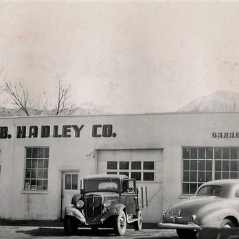 A B Hadley - Picture of our shop in the early 1950's - Auto Repair Near Me - Ogden, Utah A B Hadley - Picture of our shop in the early 1950's - Auto Repair Near Me - Ogden, Utah
