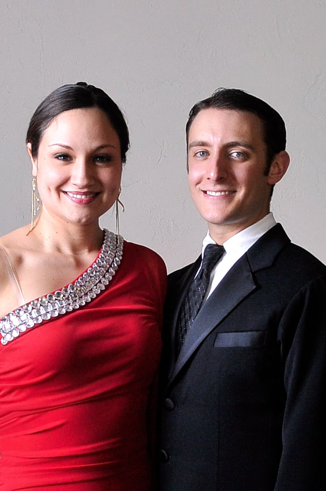 TM Ballroom Dance Studio Logo