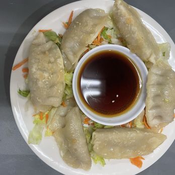 Noodles & Rice Mongolian - Pot Stickers - Salad Near Me - Mountain Home, Idaho Noodles & Rice Mongolian - Pot Stickers - Salad Near Me - Mountain Home, Idaho