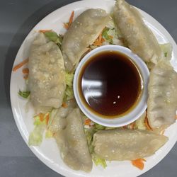 Noodles & Rice Mongolian - Pot Stickers