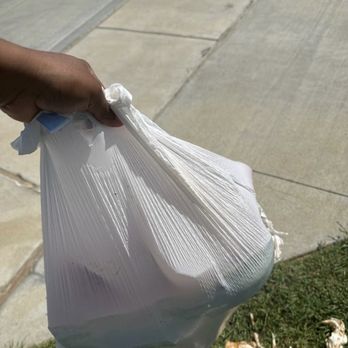 Mansions at Oak Point - Trash that can clearly be picked up - Apartments Near Me - Little Elm, Texas