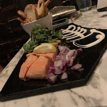 Sasha's On Shaw - Salmon plate - New American Near Me - Saint Louis, Missouri Sasha's On Shaw - Salmon plate - New American Near Me - Saint Louis, Missouri