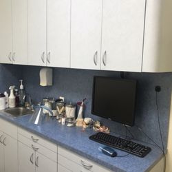 Operating room equipped with digital x-rays