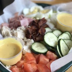 Hungry Point Bar & Grill - Perfect combo of lettuce, veggies and meat with a mist refreshing dressing