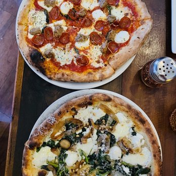 LAMP Pizzeria - The gem and rapini - Pizza Near Me - Scottsdale, Arizona